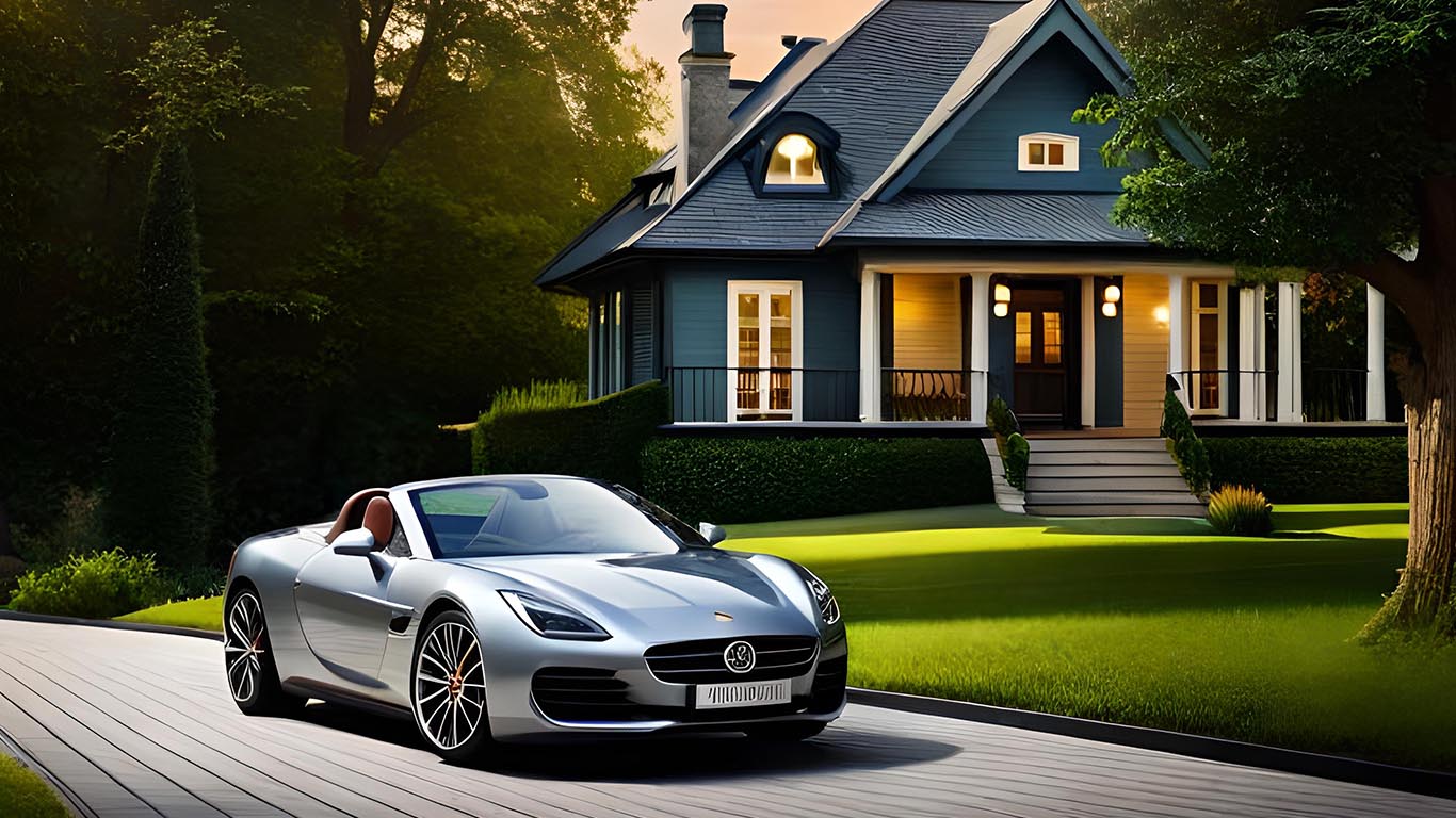 Vous explorez vos options de location de voiture : berline, SUV ou cabriolet ?